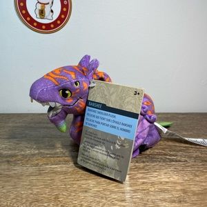 Disney Parks World of Avatar Purple Banshee Shoulder Plush